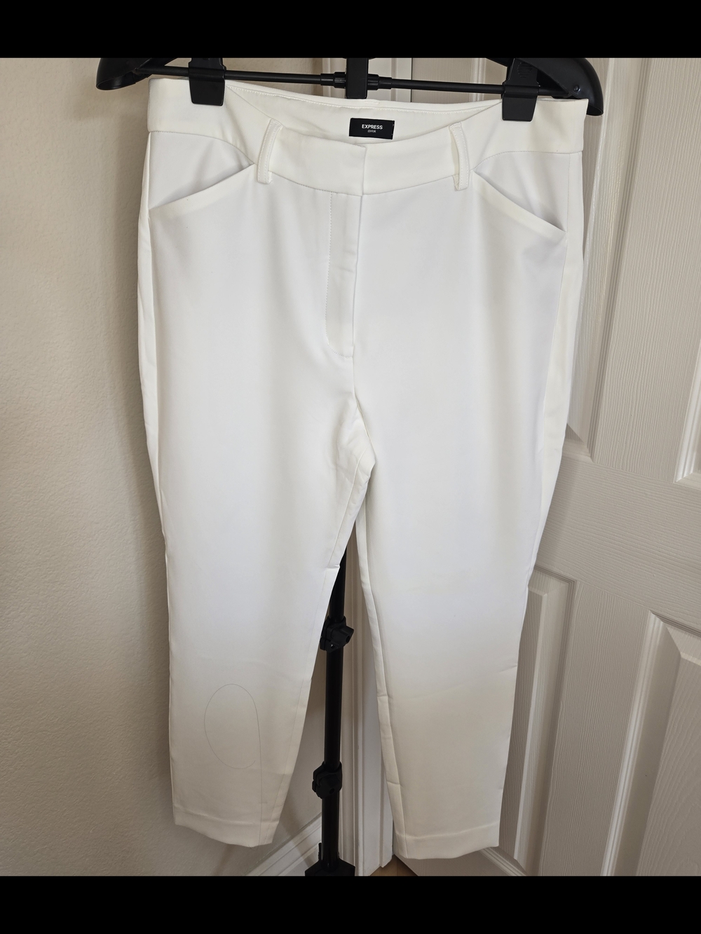 Express White Pants